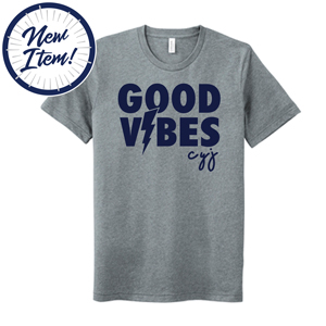 GOOD VIBES - VINTAGE T-SHIRT
