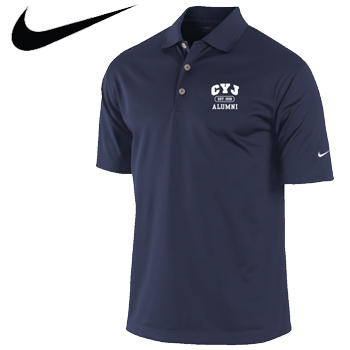 NIKE - MENS DRI-FIT POLO - ALUMNI