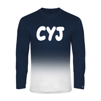 OMBRE LONGSLEEVE TEE