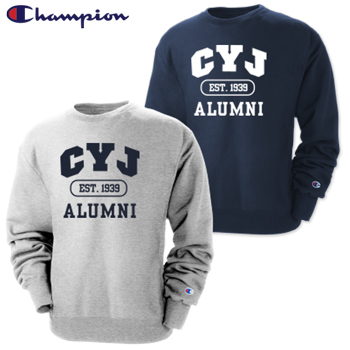 CHAMPION MIDWEIGHT SWEATSHIRT - ALUMNI