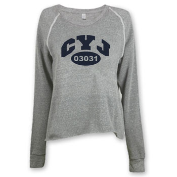 WOMEN'S  MUSHY CREW - CYJ ZIPCODE
