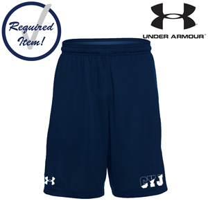 UNDER ARMOUR MESH SHORTS