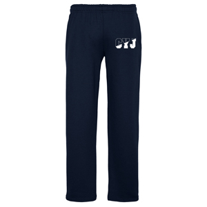OPEN BOTTOM SWEATPANTS