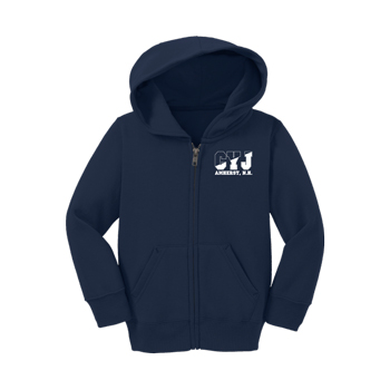 HOODED TODDLER ZIP SWEATSHIRT