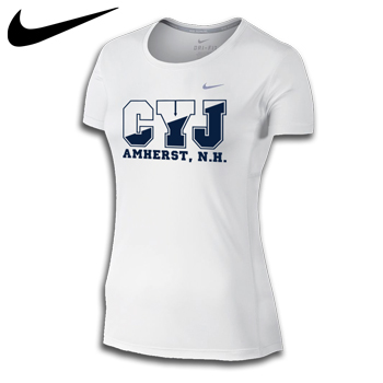 WOMEN'S NIKE PERFORMANCE TEE
