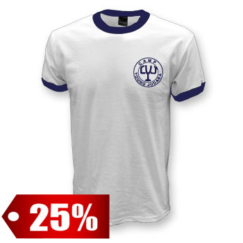 100% COTTON RINGER TEE