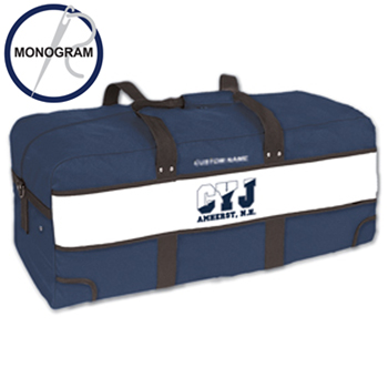 CAMP YOUNG JUDEA MEGA-PAK DUFFEL W/ MONOGRAMMED NAME