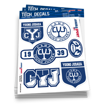 CYJ TECH DECALS