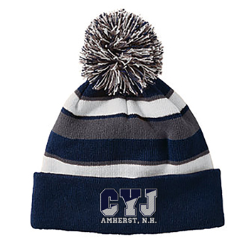 CYJ POM-POM BEANIE