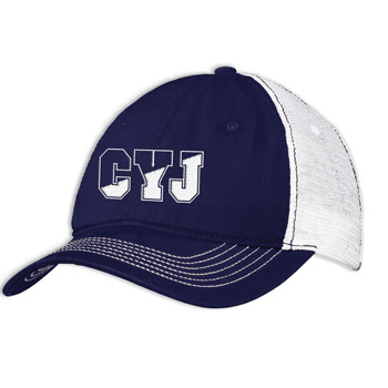 TRUCKER HAT W/ MESH BACKING
