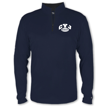 BADGER PERFORMANCE QUARTER ZIP - CYJ ZIPCODE