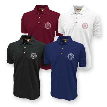 100% COTTON PIQUE POLO