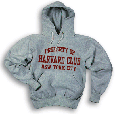 PROPERTY OF HARVARD HOODIE