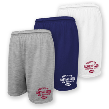 PROPERTY OF HARVARD CLUB SHORT