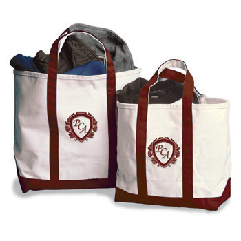 PCA CANVAS TOTE BAGS