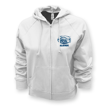 LADIES FULL ZIP HOODIE