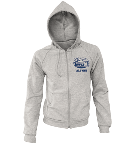 UNISEX FULL ZIP HOODIE