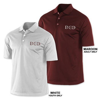 PIQUE KNIT POLO SHIRT