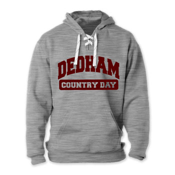 SPORT LACE-UP HOODIE