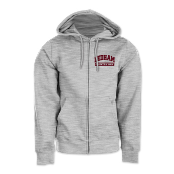 YOUTH HOODED ZIP SWEATSHIRT