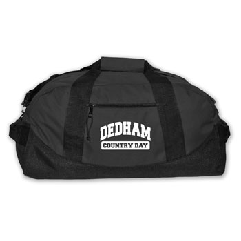 DOME DUFFLE WITH DCD LOGO