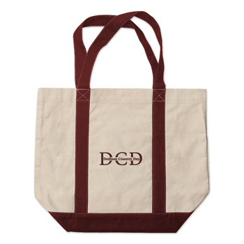 TOTE BAG WITH DCD LOGO