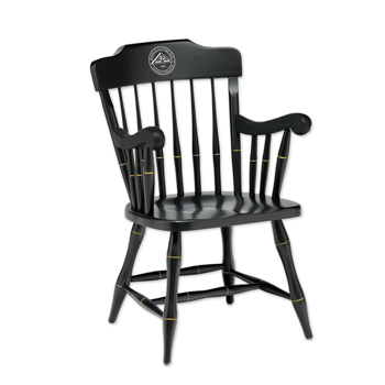 ALL BLACK STANDARD ALUMNI CHAIR