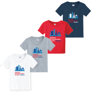 TODDLER 100% COTTON TEE