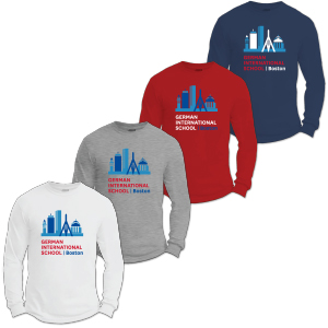 100% COTTON LONG SLEEVE TEE