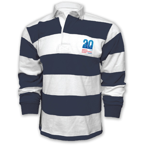RUGBY POLO - 20TH ANNIVERSARY LOGO