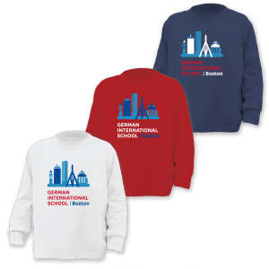TODDLER 100% COTTON LONG SLEEVE TEE