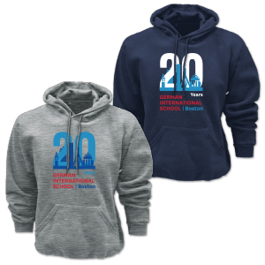 HOODED SWEATSHIRT - 20TH ANNIVERSARY LOGO