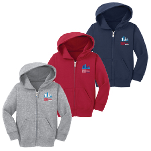 TODDLER FULL-ZIP SWEATSHIRT