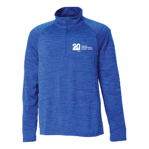 PERFORMANCE QTR ZIP - 20TH ANNIVERSARY LOGO