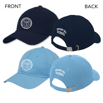 LOW PROFILE BASEBALL CAP - CHS SEAL
