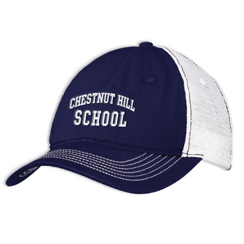 TRUCKER HAT W/ MESH BACKING