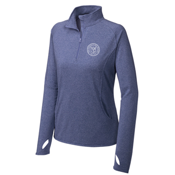 SPORTEK LADIES SPORT-WICK 1/2 ZIP PULLOVER
