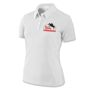 WOMEN'S FITTED POLO