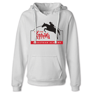 WOMEN'S V-NECK HOODIE