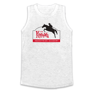 LADIES' VINTAGE WASH MUSCLE SHIRT