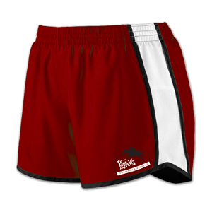 LADIES' RETRO TRACK SHORTS