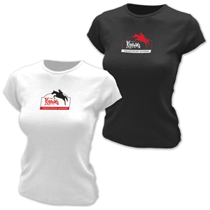 WOMENS FITTED TEE
