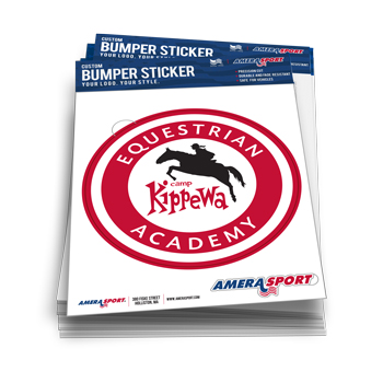 KIPPEWA EQUESTRIAN ACADEMY BUMPER STICKER 2