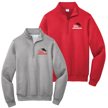 QUARTER ZIP SWEATSHIRT