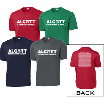 CLASS SHIRT - SHORT SLEEVE COMPETITOR TEE