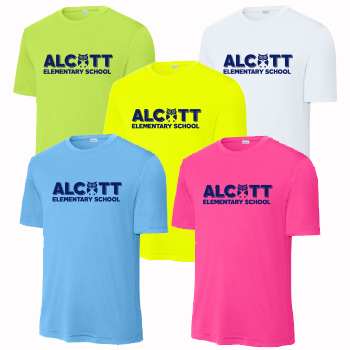 ALCOTT PERFORMANCE T-SHIRT