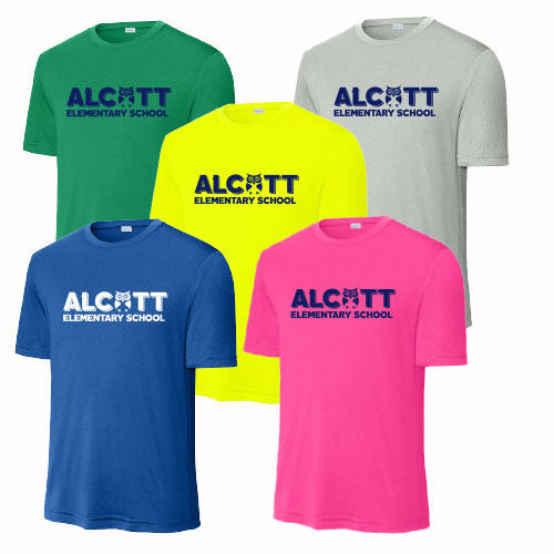 ALCOTT PERFORMANCE T-SHIRT