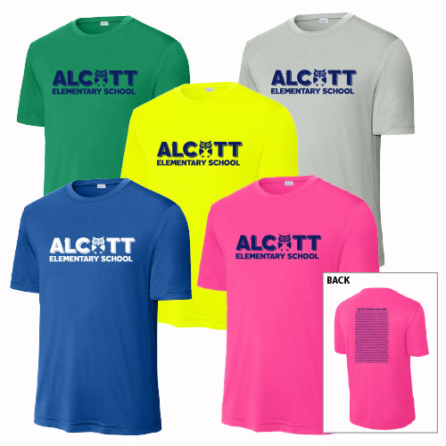 ALCOTT NAME T-SHIRT '25-'26
