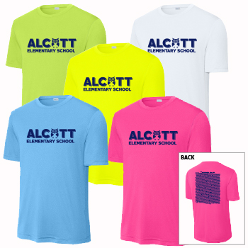 ALCOTT NAME T-SHIRT '24-'25