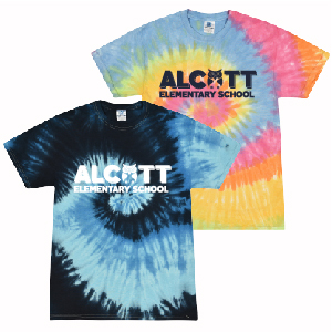 TIE-DYE SHORT SLEEVE TEE